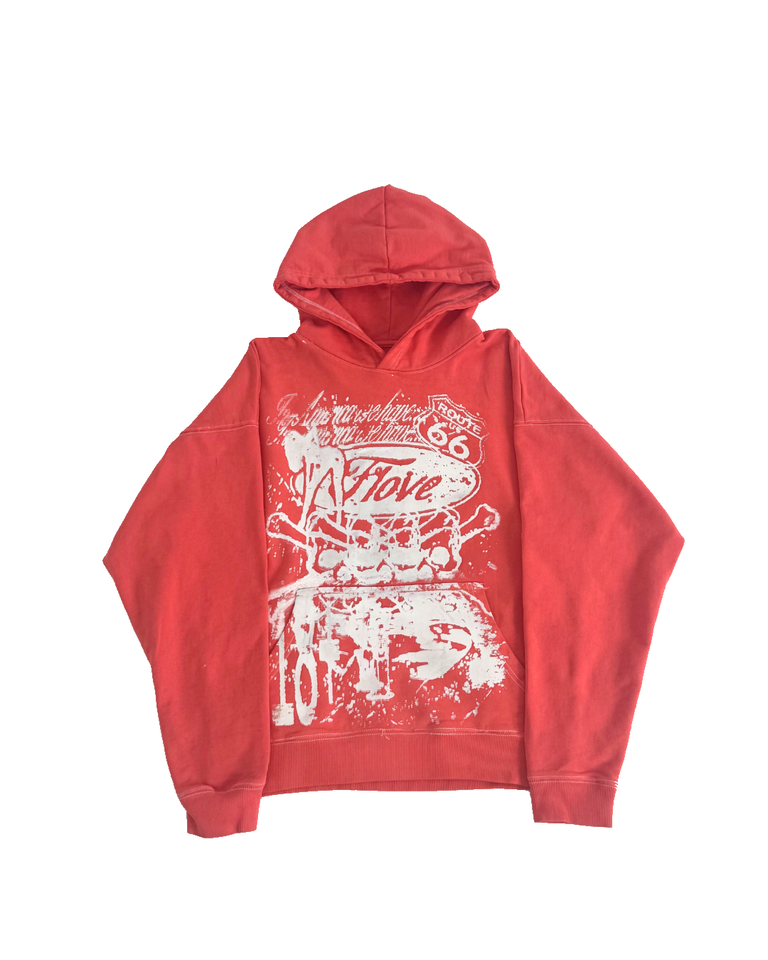 "america" hoodie
