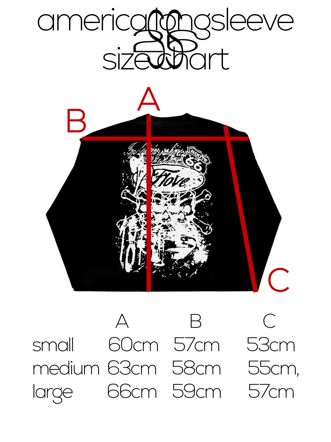 "america" Longsleeve